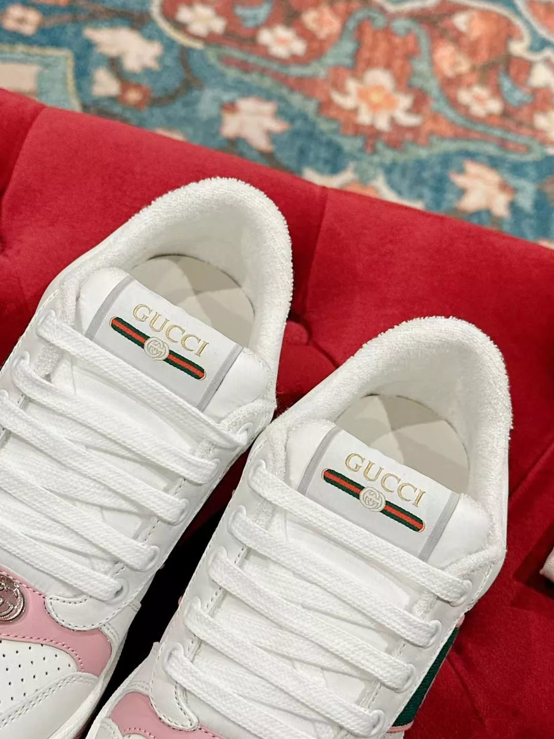 Gucci Casual Shoes For Women Popular 8354