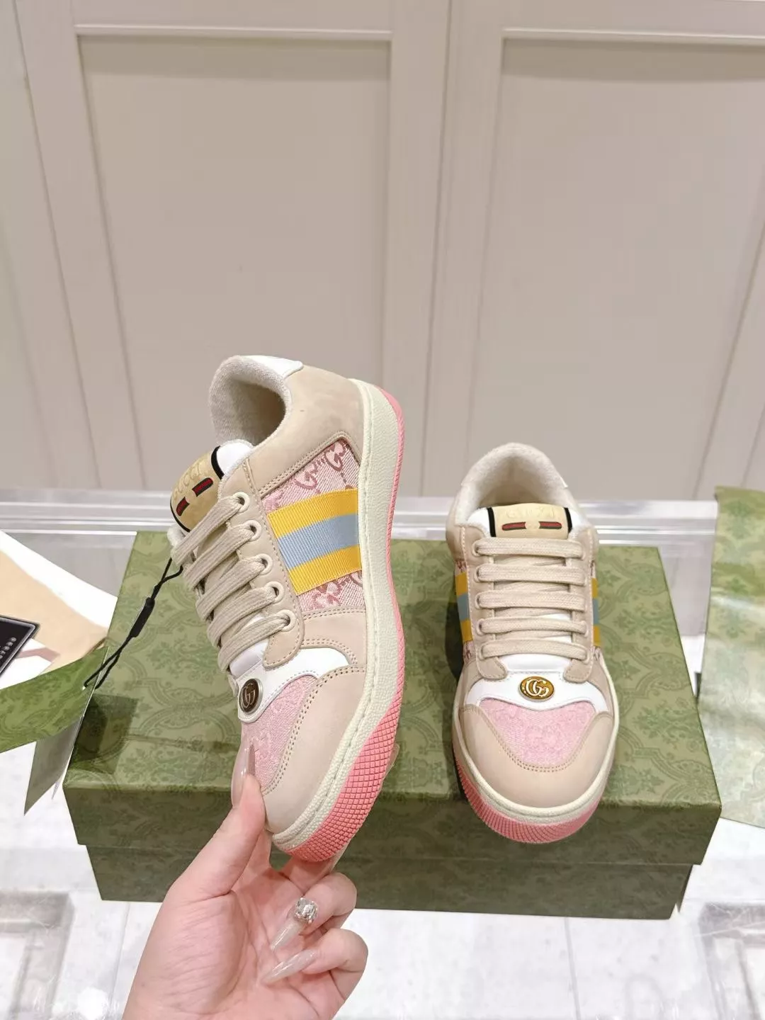 Gucci Casual Shoes For Women StreetReady 9412