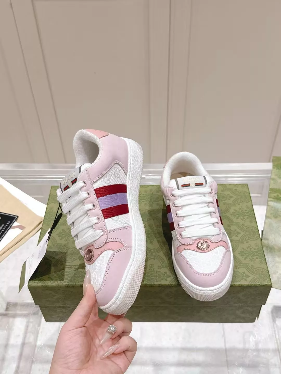 Gucci Casual Shoes For Women Timeless 7376