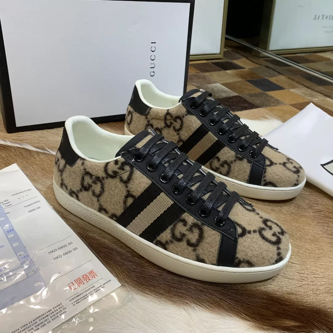 Gucci Casual Shoes For Women Trendy 3013