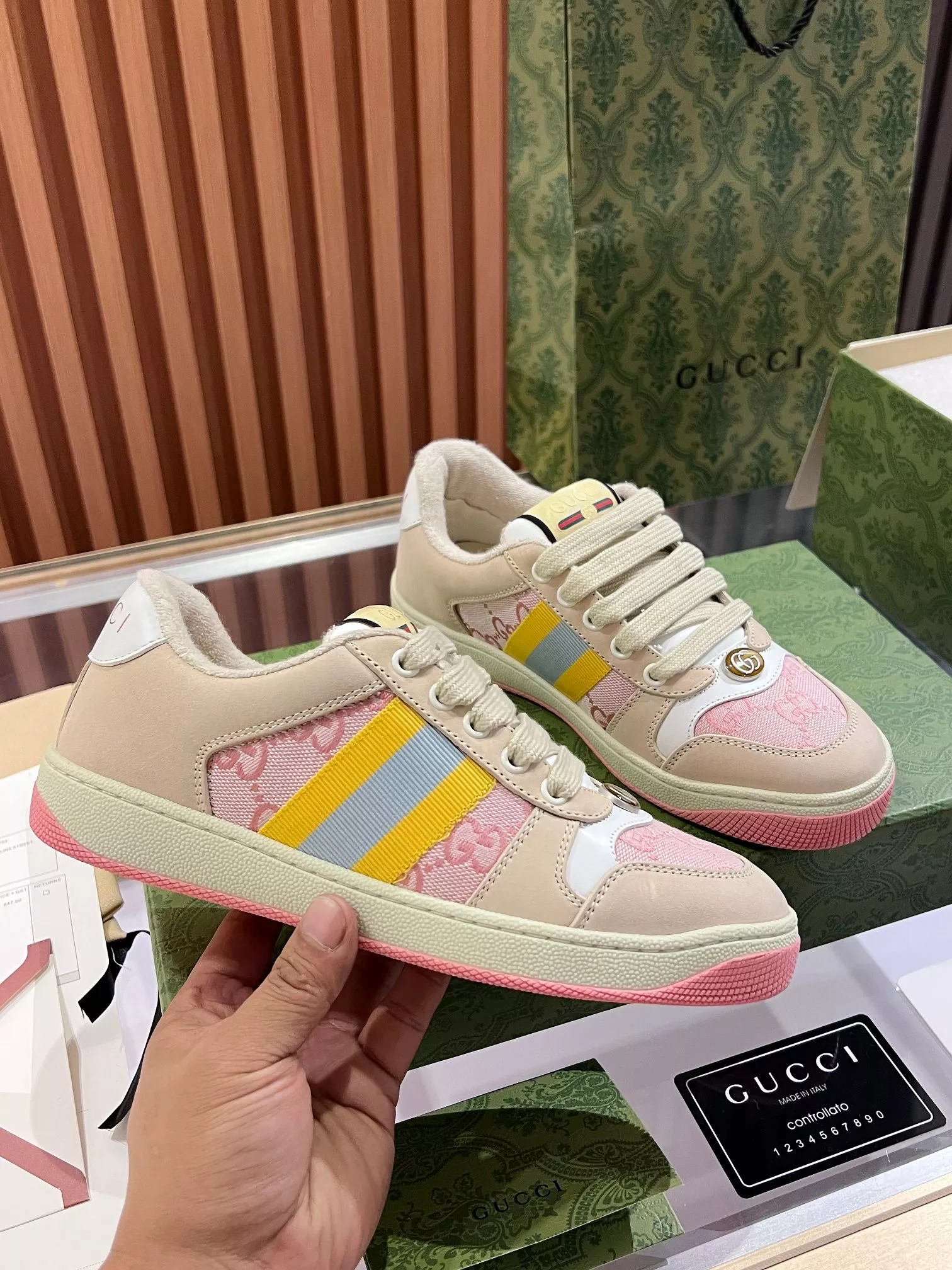 Gucci Casual Shoes For Women Versatile 3988