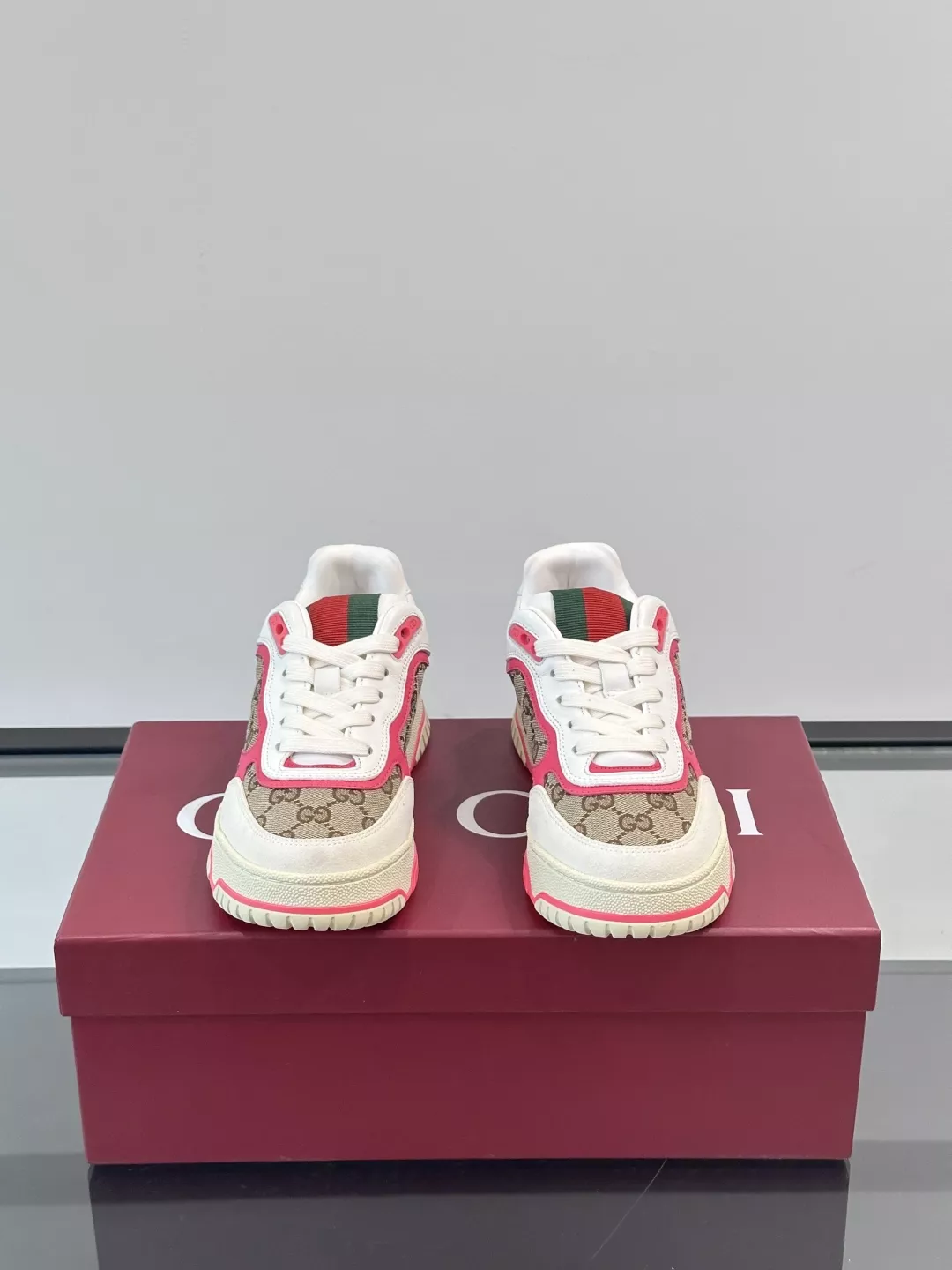 Gucci Casual Shoes For Women Versatile 4973