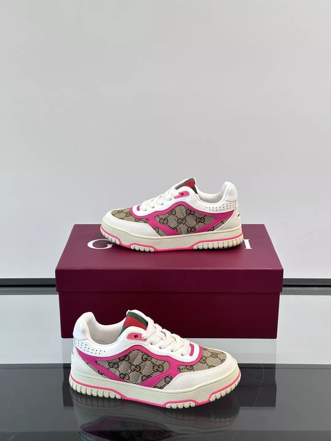 Gucci Casual Shoes For Women Versatile 4973