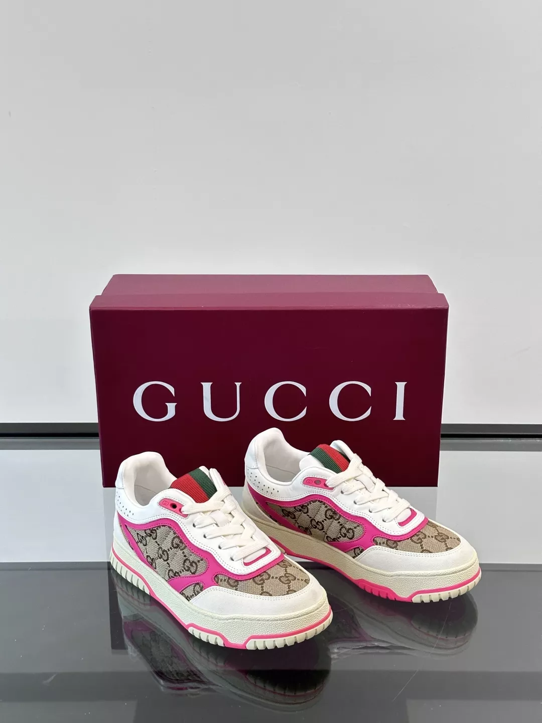 Gucci Casual Shoes For Women Versatile 4973