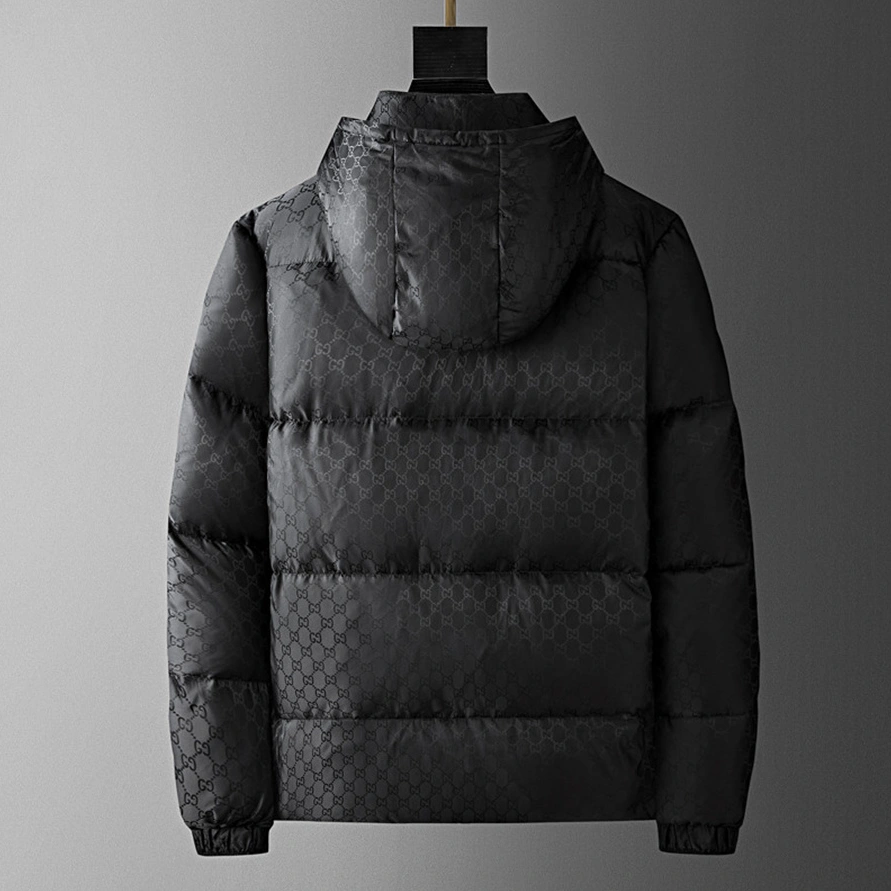 Gucci Down Feather Coat Long Sleeved For Men BestValue 2388