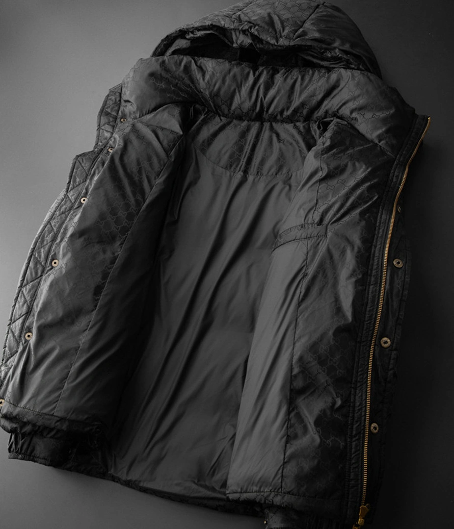 Gucci Down Feather Coat Long Sleeved For Men BestValue 2388