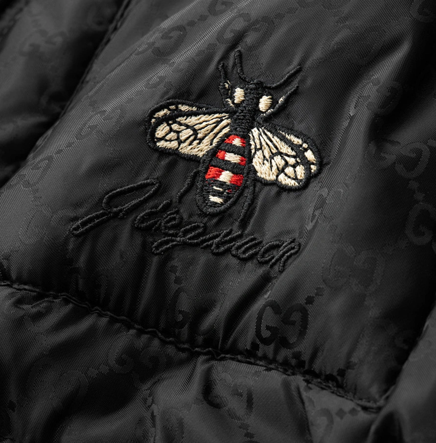 Gucci Down Feather Coat Long Sleeved For Men BestValue 2388