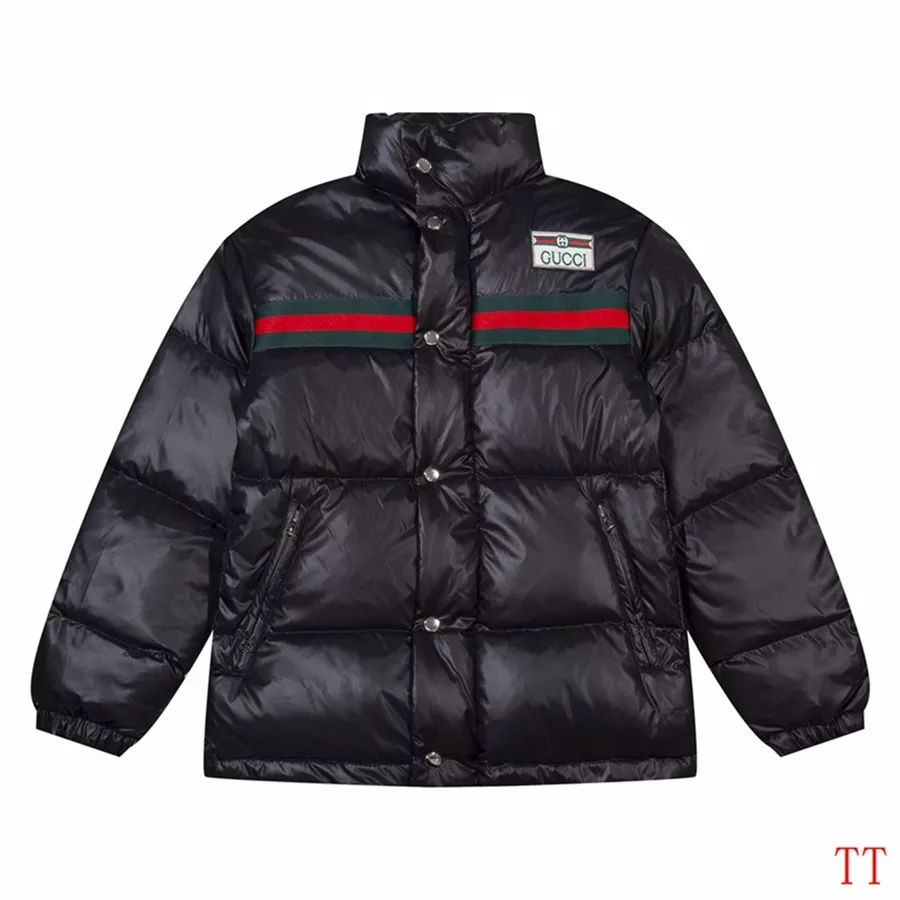 Gucci Down Feather Coat Long Sleeved For Men Compact 2791