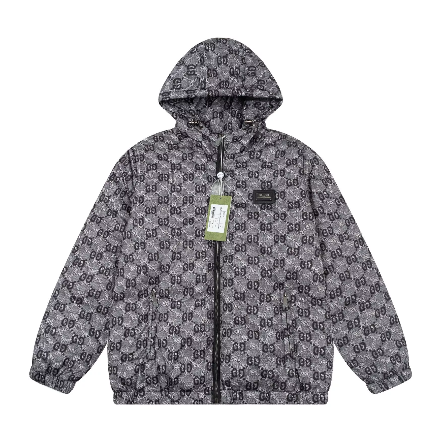 Gucci Down Feather Coat Long Sleeved For Men Minimalist 9126