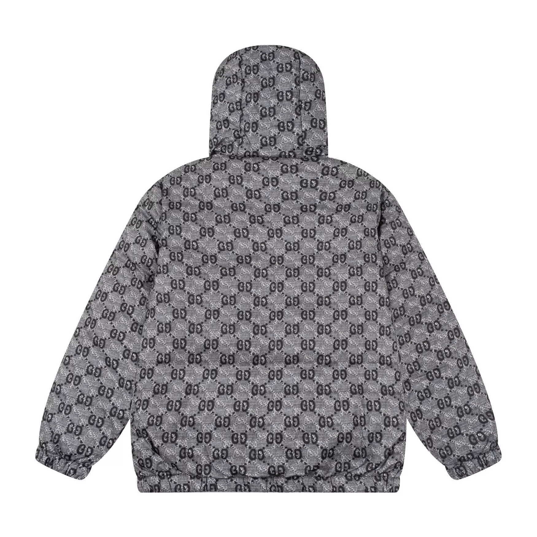 Gucci Down Feather Coat Long Sleeved For Men Minimalist 9126