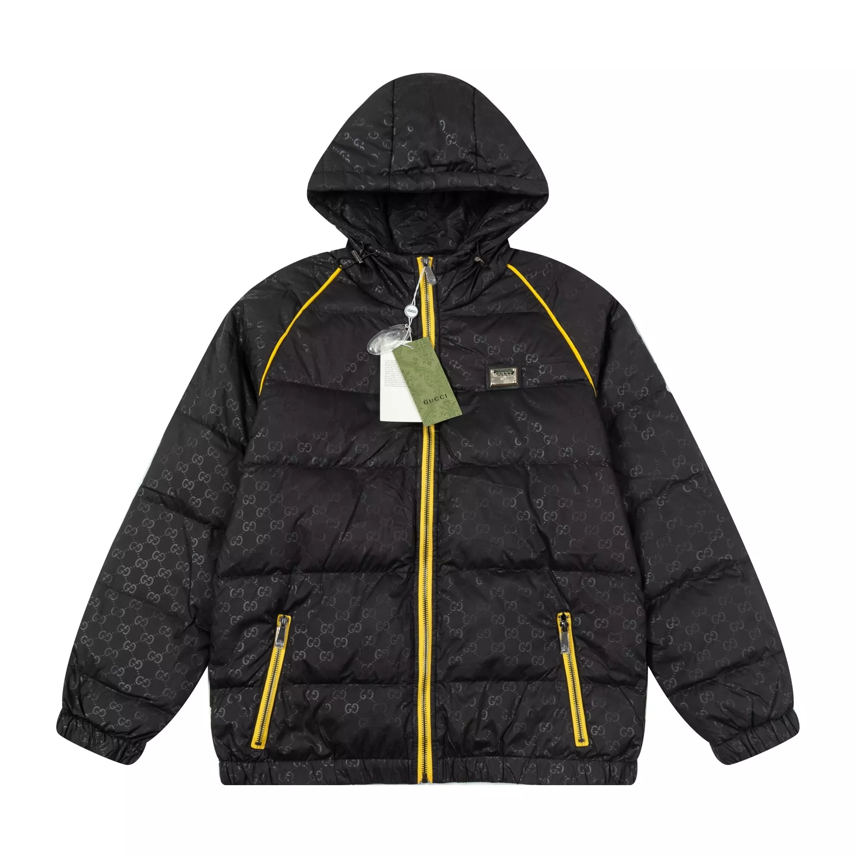 Gucci Down Feather Coat Long Sleeved For Men TopPick 1730