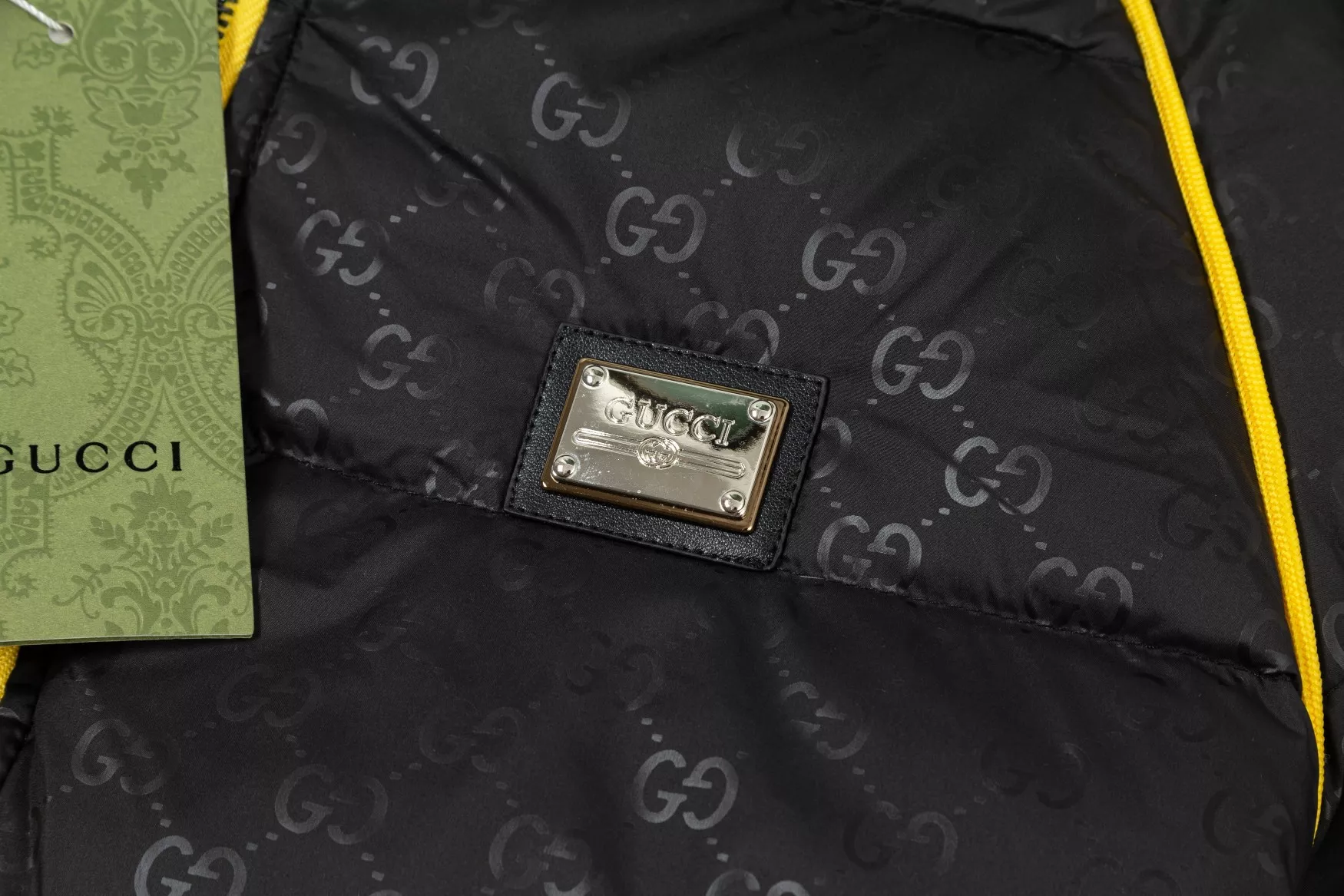 Gucci Down Feather Coat Long Sleeved For Men TopPick 1730
