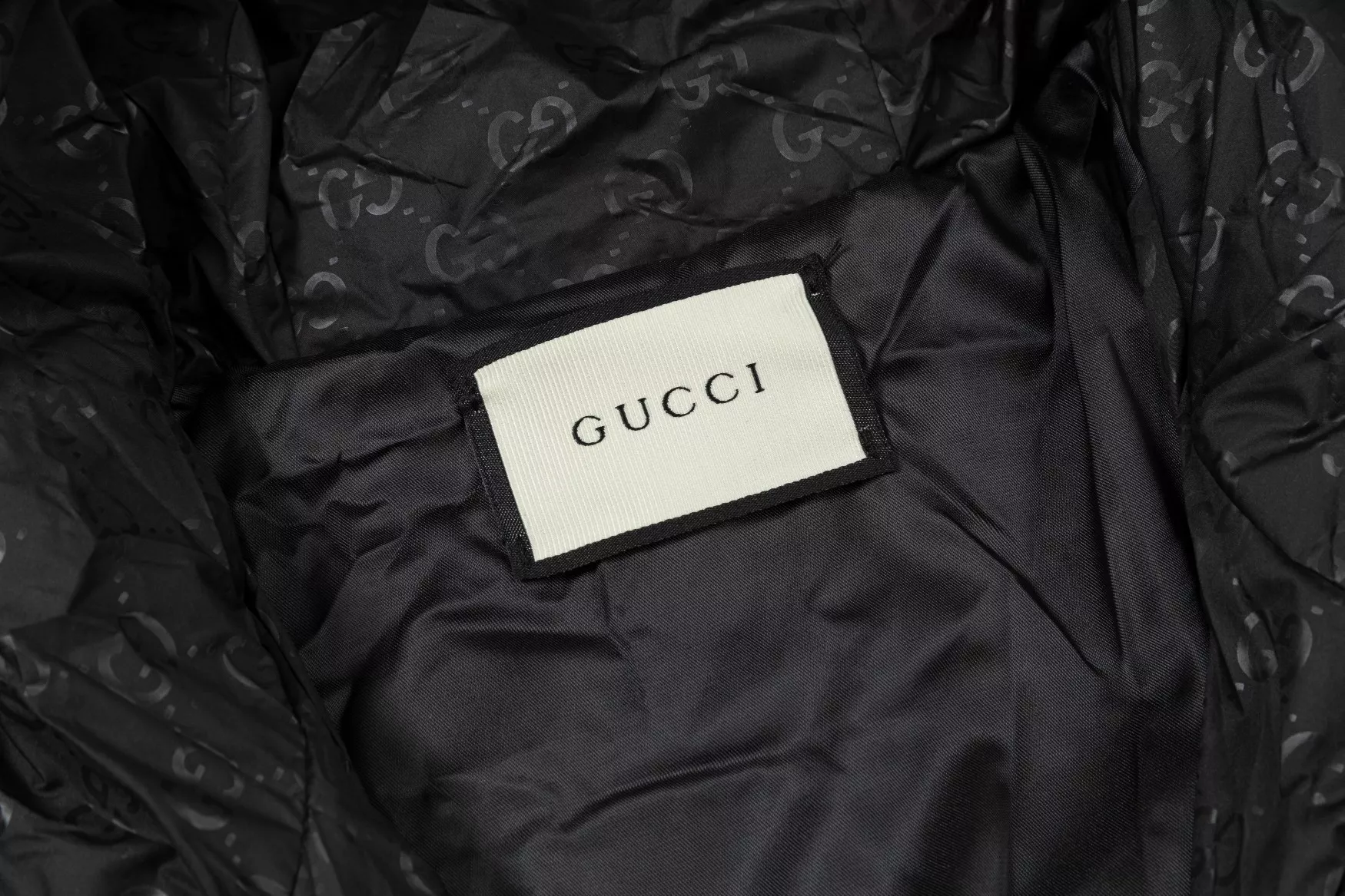 Gucci Down Feather Coat Long Sleeved For Men TopPick 1730