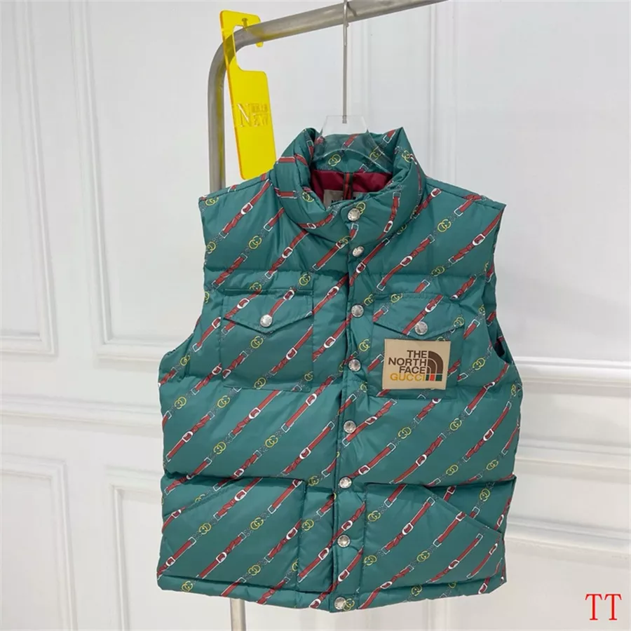 Gucci Down Feather Coat Sleeveless For Unisex Classic 4669