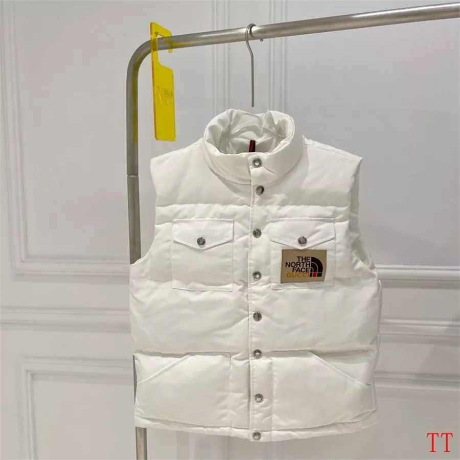 Gucci Down Feather Coat Sleeveless For Unisex Fashionable 6045