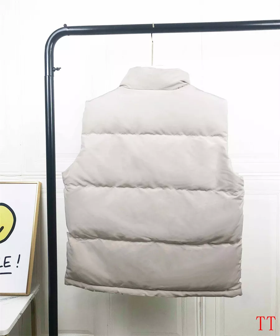 Gucci Down Feather Coat Sleeveless For Unisex Fashionable 6045