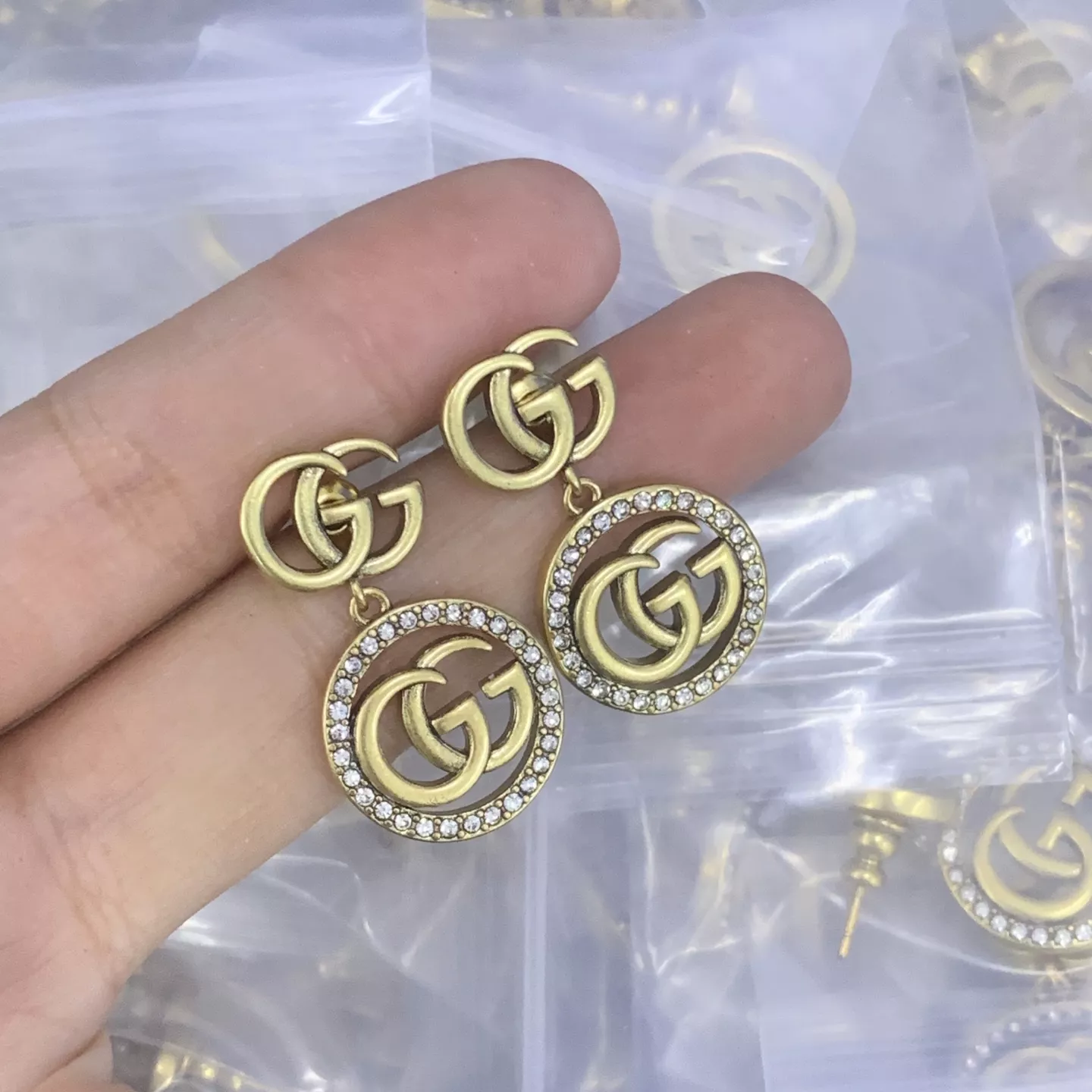 Gucci Earrings For Women AllSeason 8863