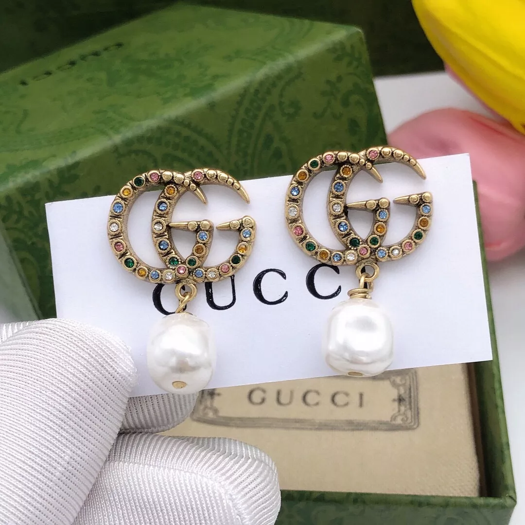 Gucci Earrings For Women Comfortable 9843