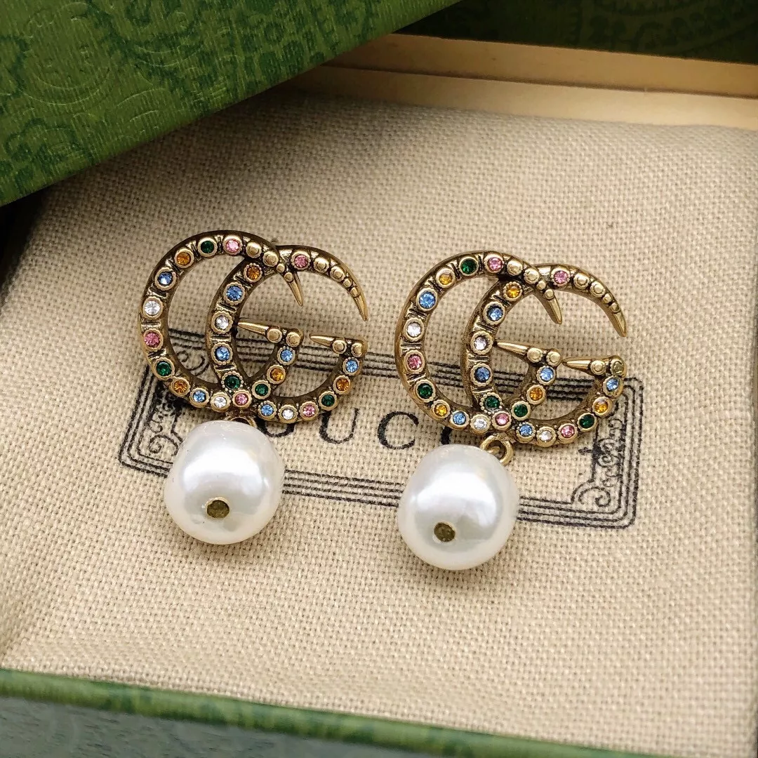 Gucci Earrings For Women Comfortable 9843