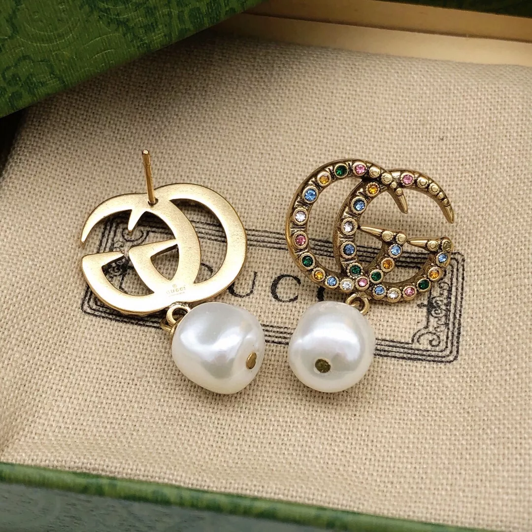 Gucci Earrings For Women Comfortable 9843