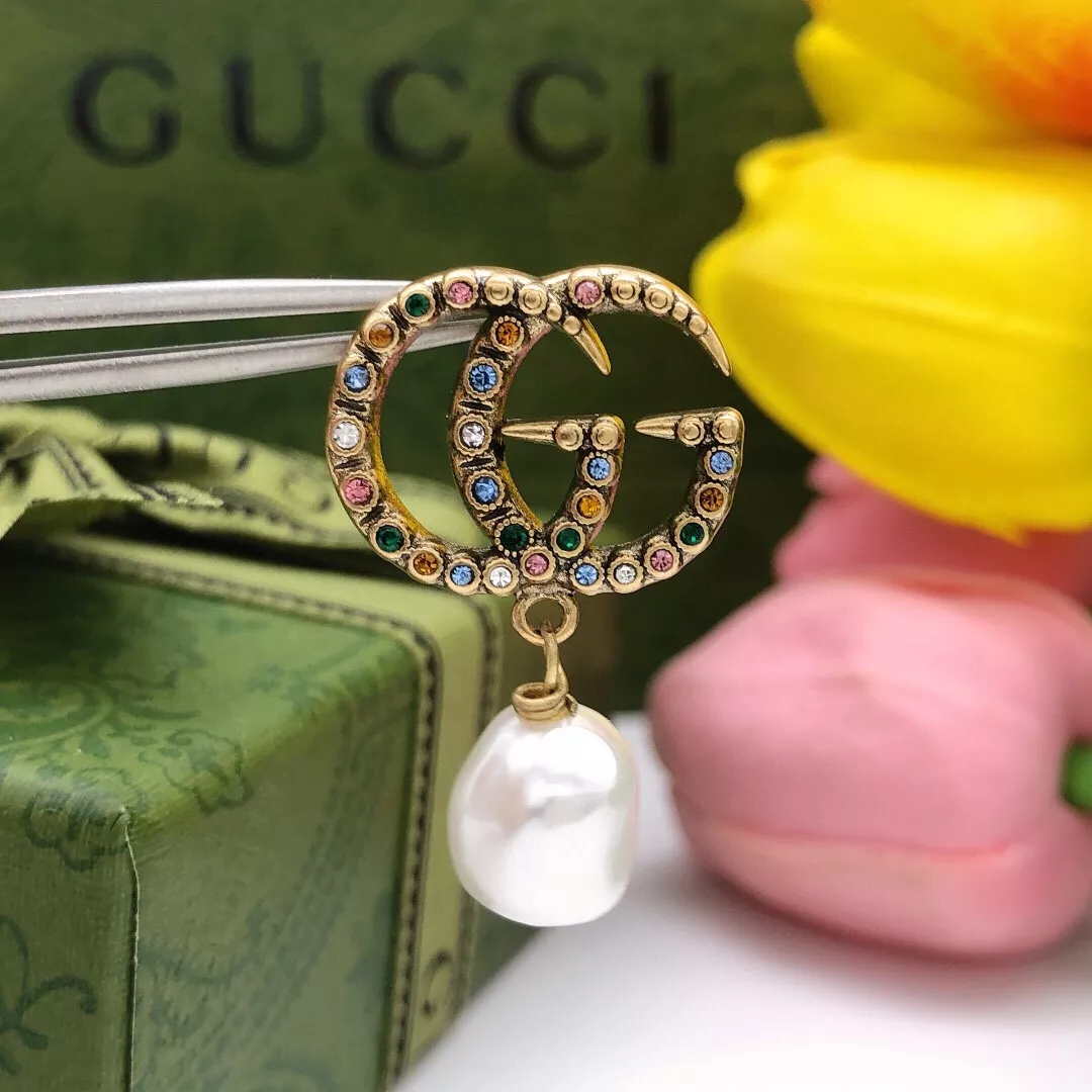 Gucci Earrings For Women Comfortable 9843