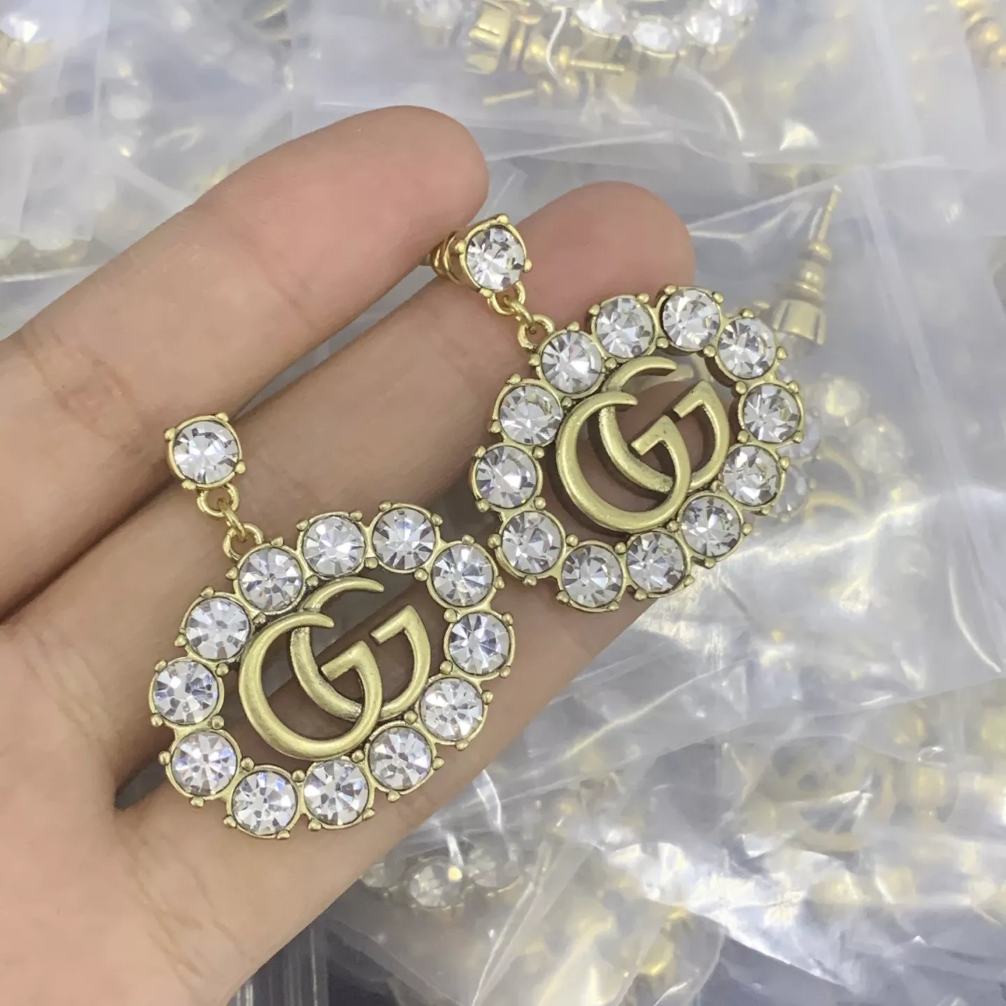 Gucci Earrings For Women HighQuality 9049