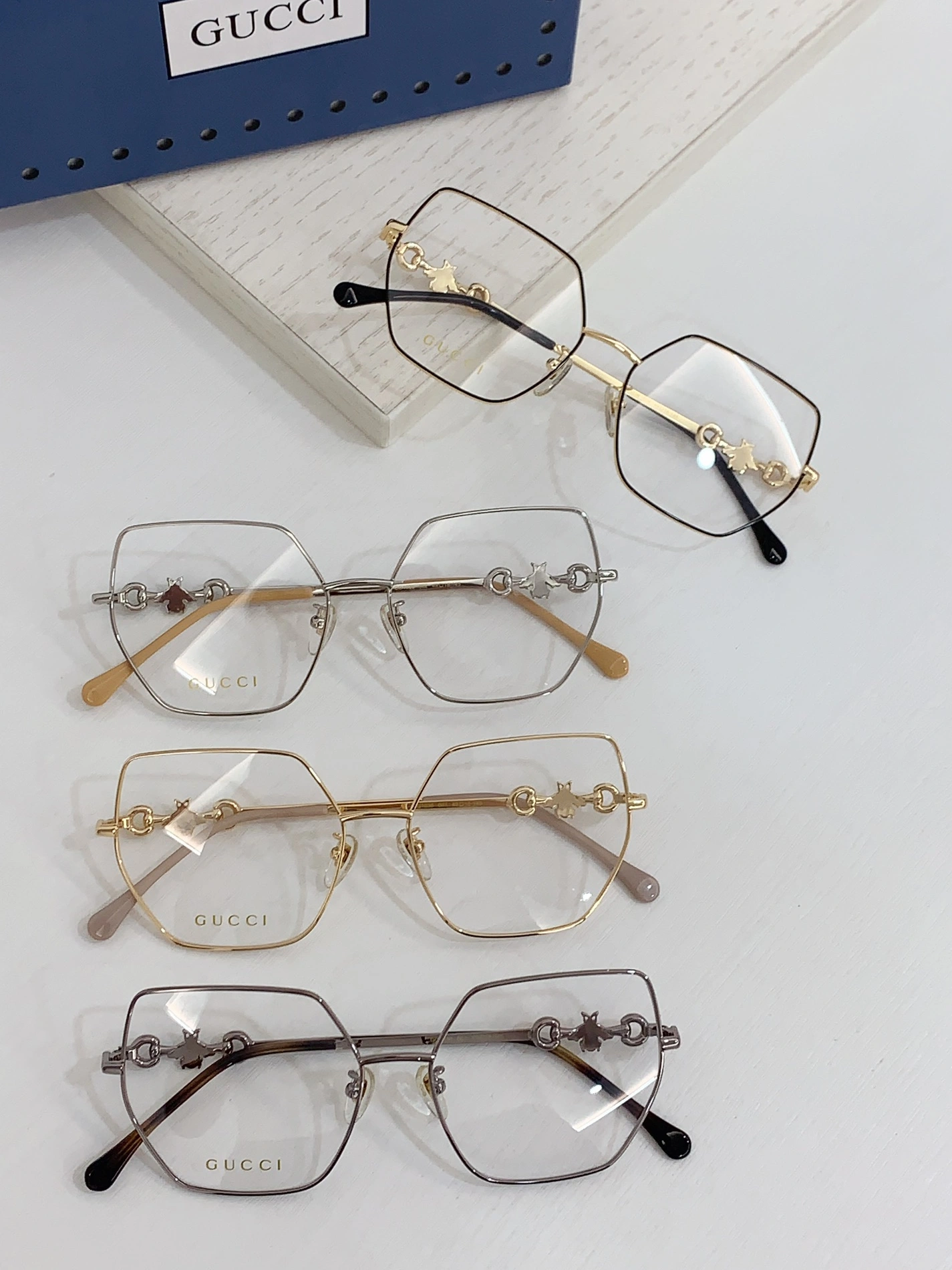Gucci Fashion Goggles Bright 4351