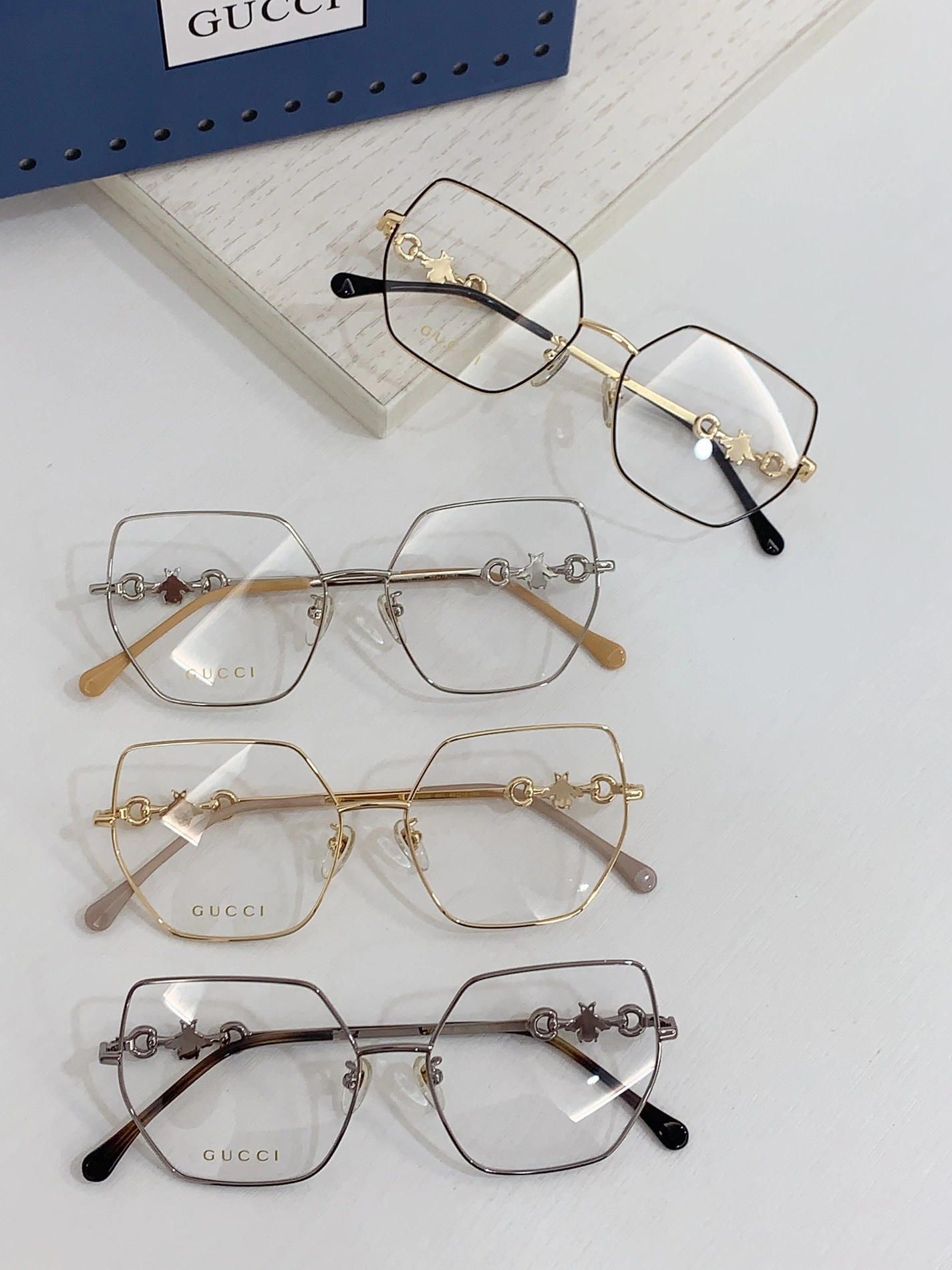 Gucci Fashion Goggles Comfortable 9952