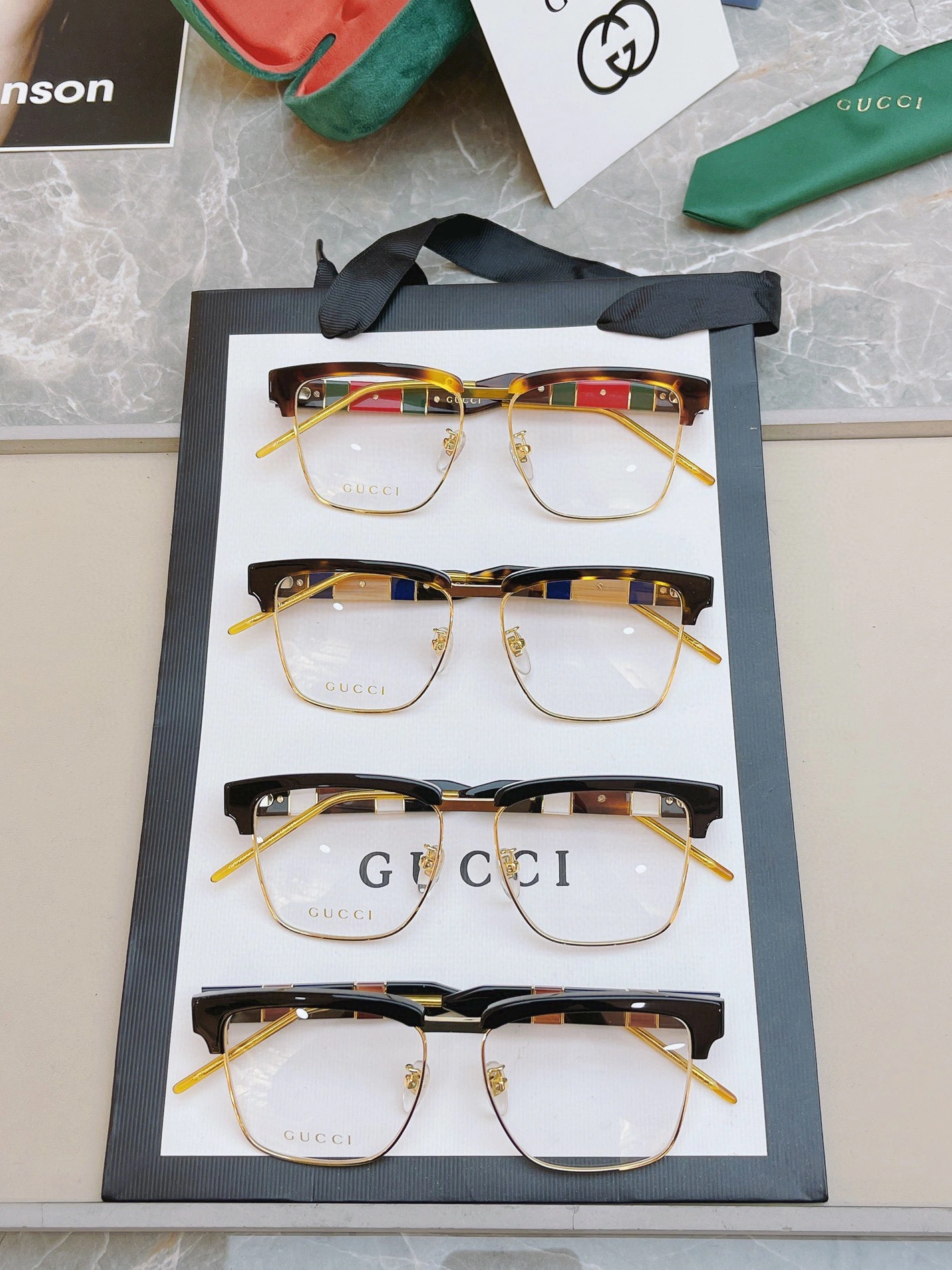 Gucci Fashion Goggles EasyMatch 6180