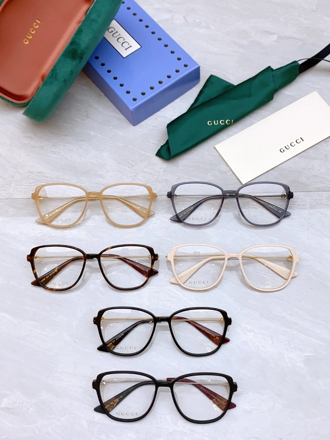 Gucci Fashion Goggles Minimalist 5675