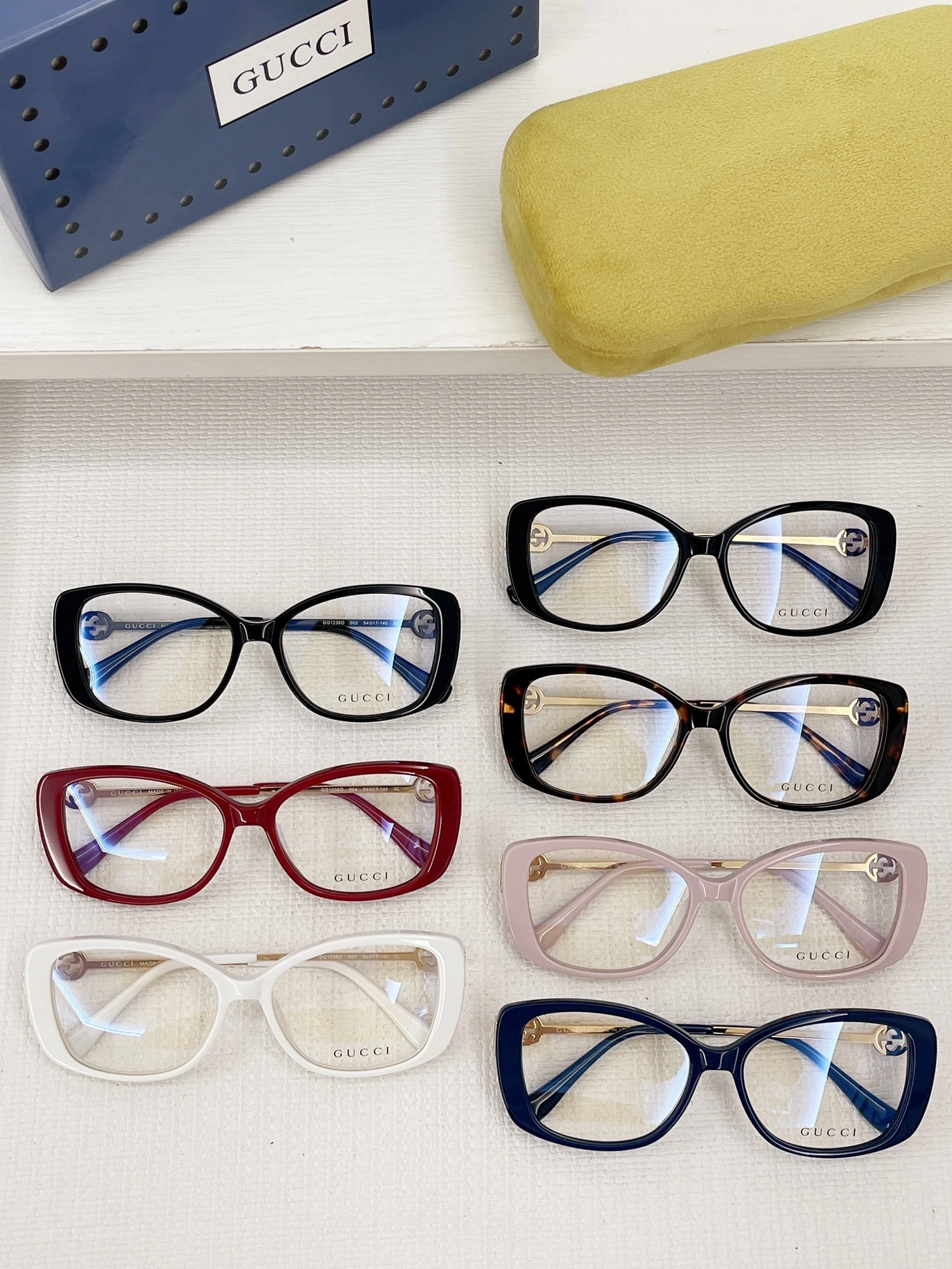 Gucci Fashion Goggles Minimalist 6973