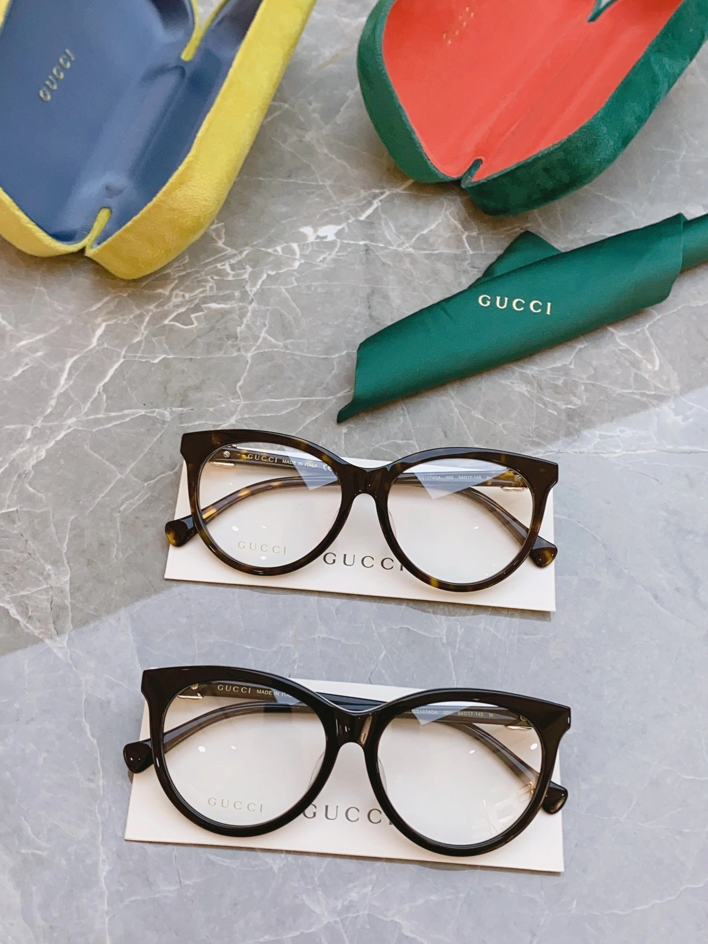 Gucci Fashion Goggles Soft 8977