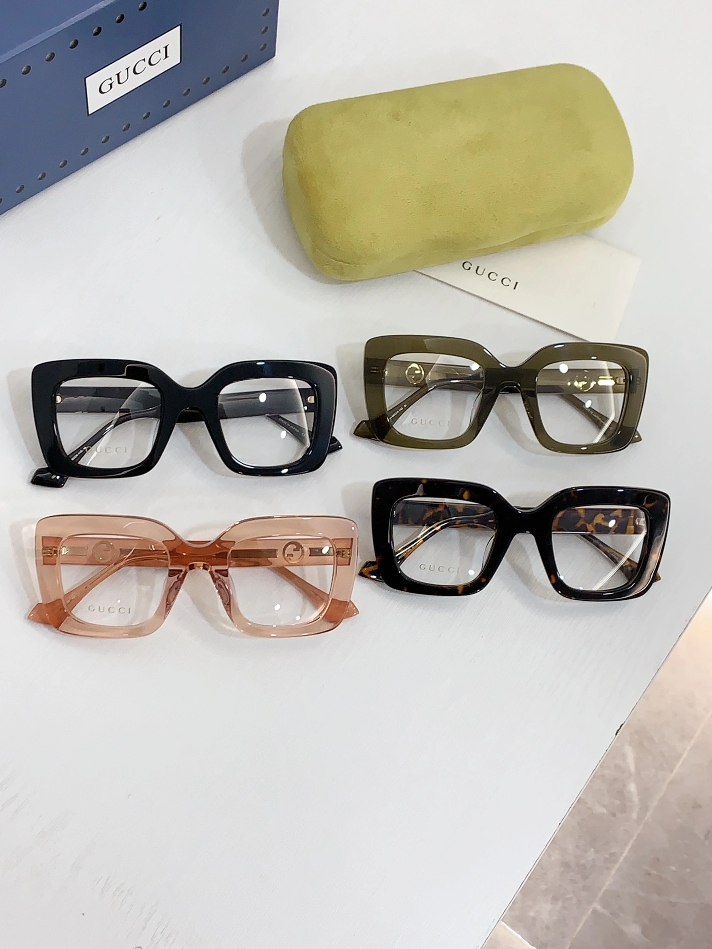 Gucci Fashion Goggles Stylish 3225
