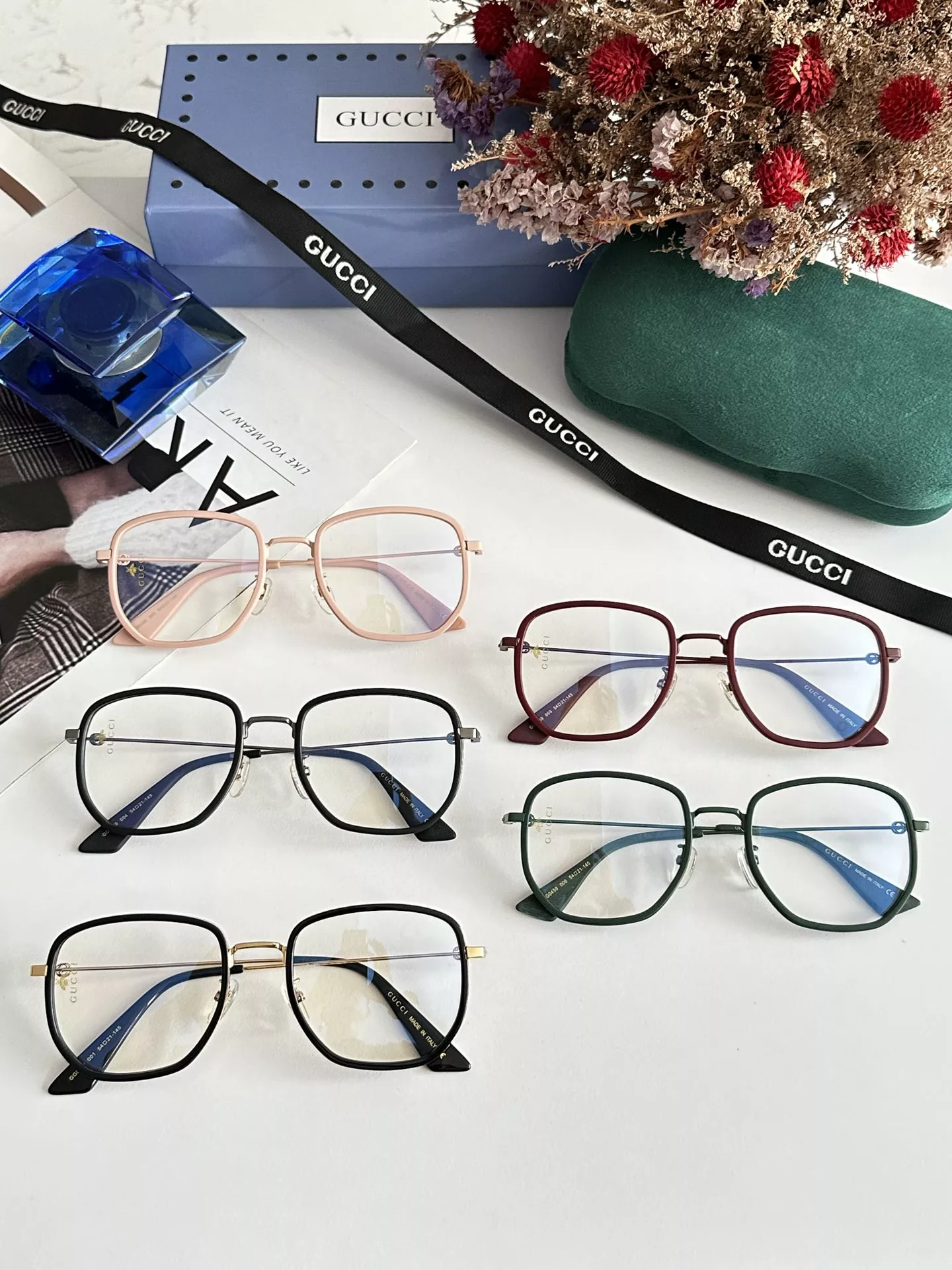Gucci Fashion Goggles Trendsetting 3162