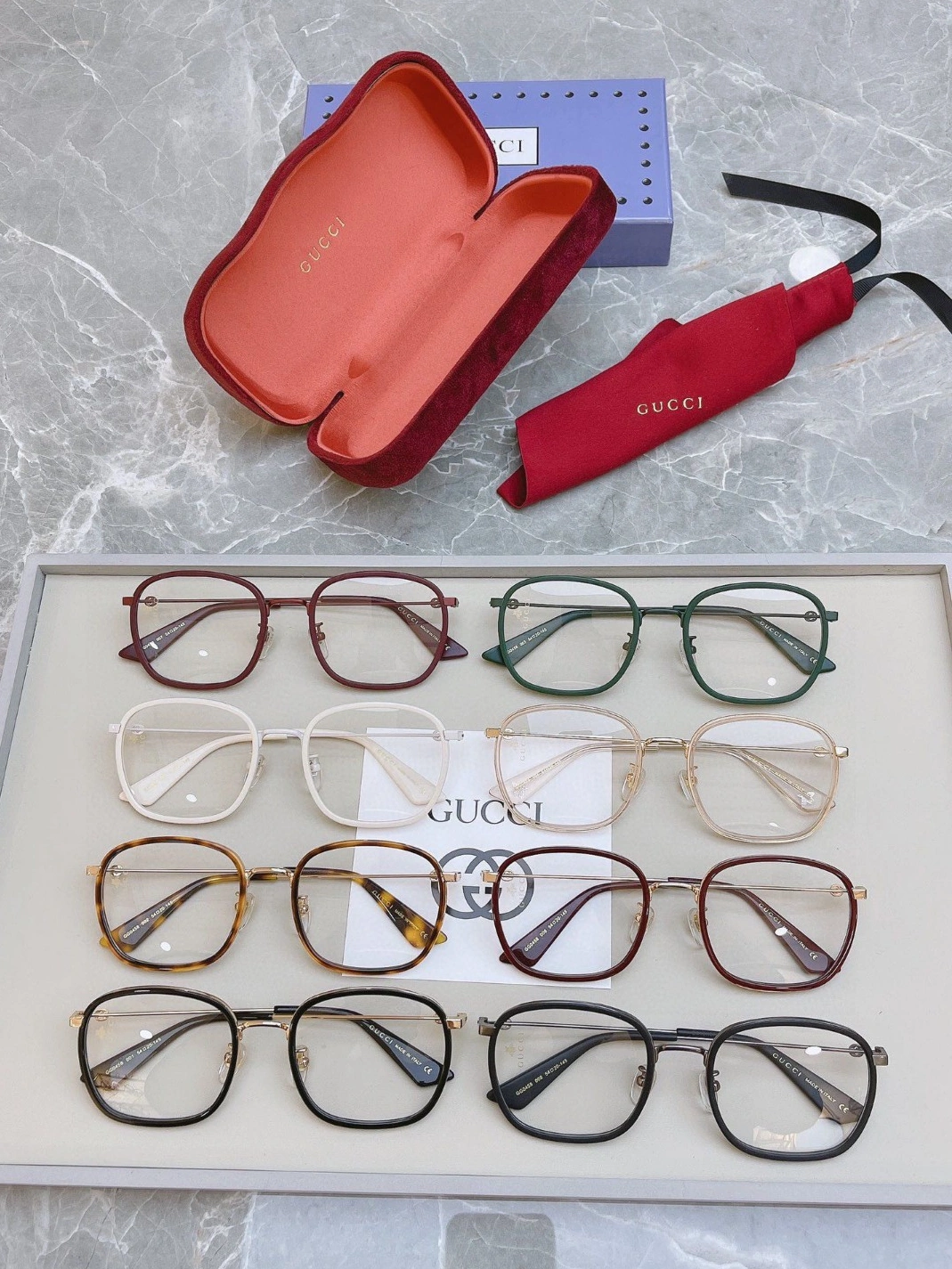 Gucci Fashion Goggles Trendy 9117