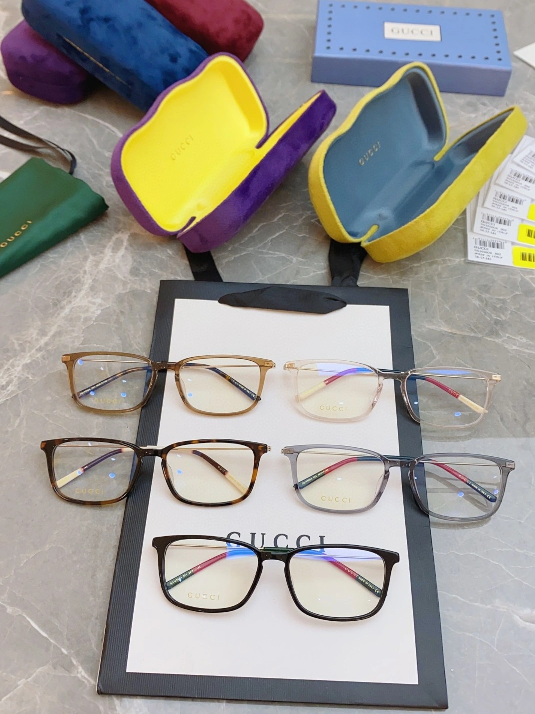 Gucci Fashion Goggles Versatile 1426