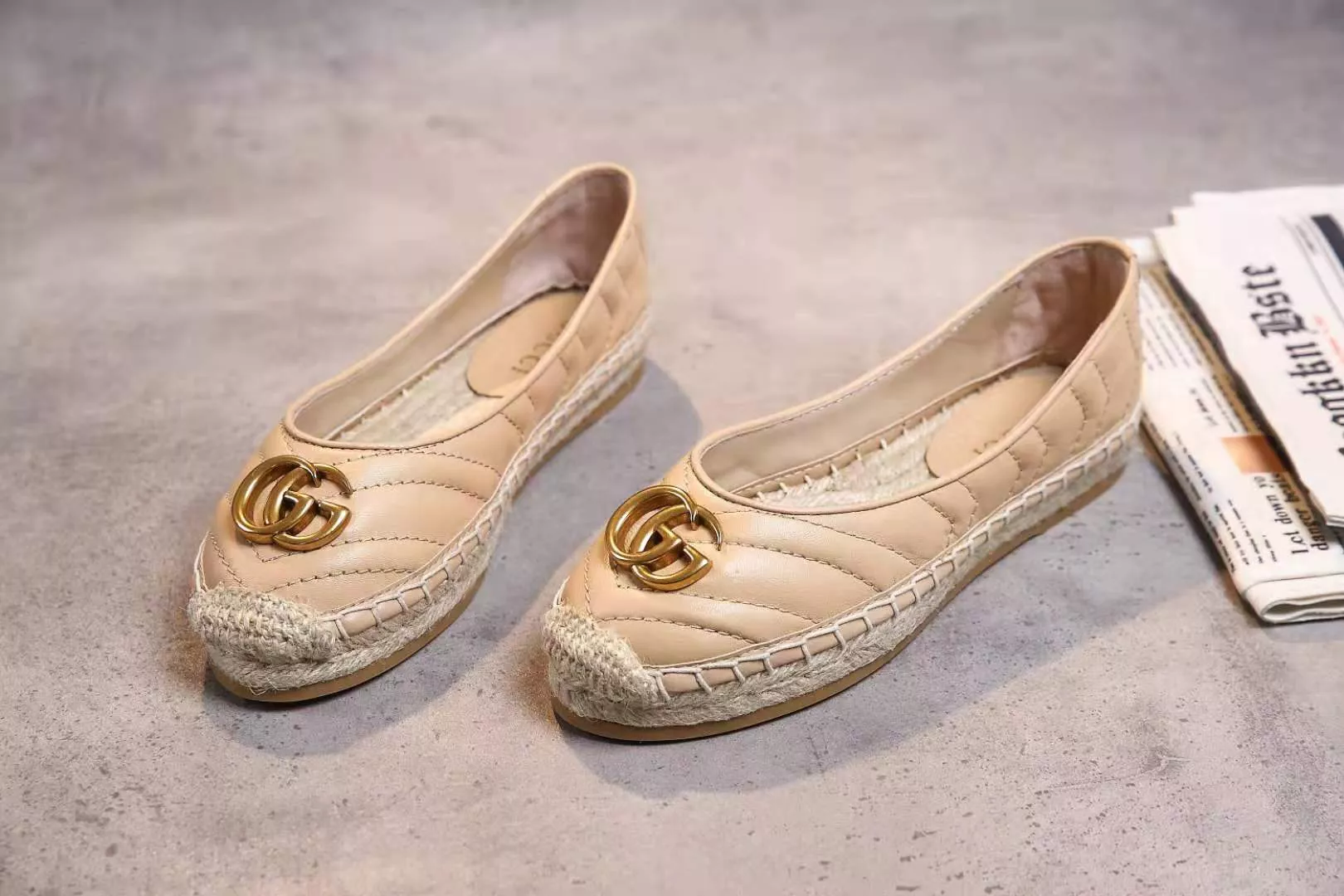 Gucci Flat Shoes For Women BestValue 701