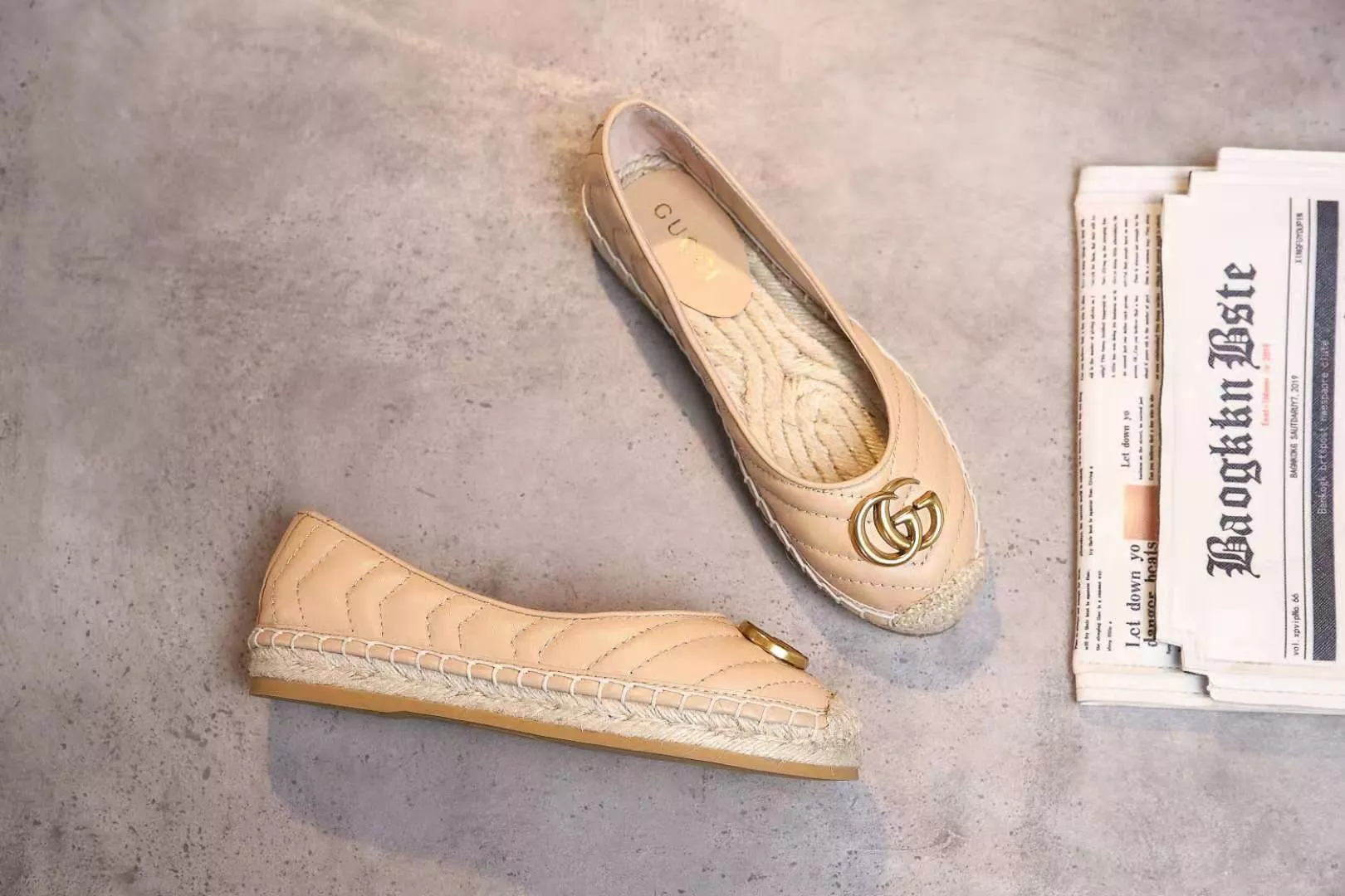 Gucci Flat Shoes For Women BestValue 701