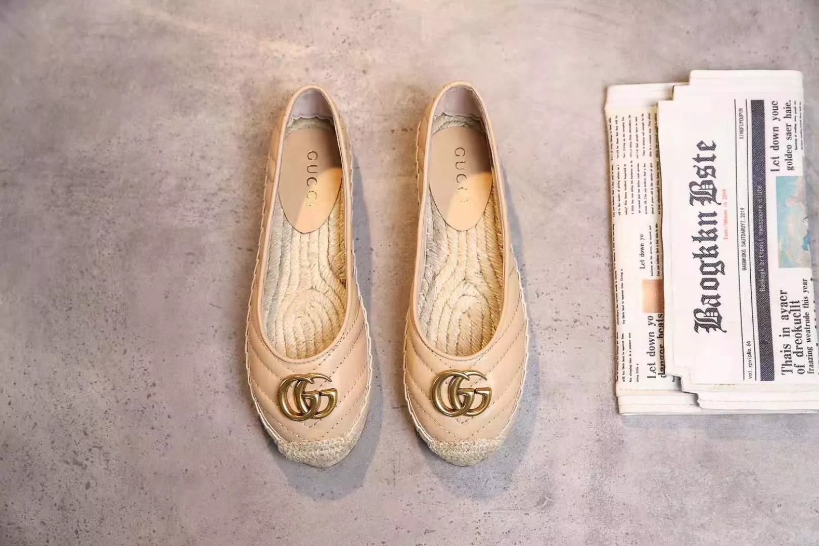 Gucci Flat Shoes For Women BestValue 701