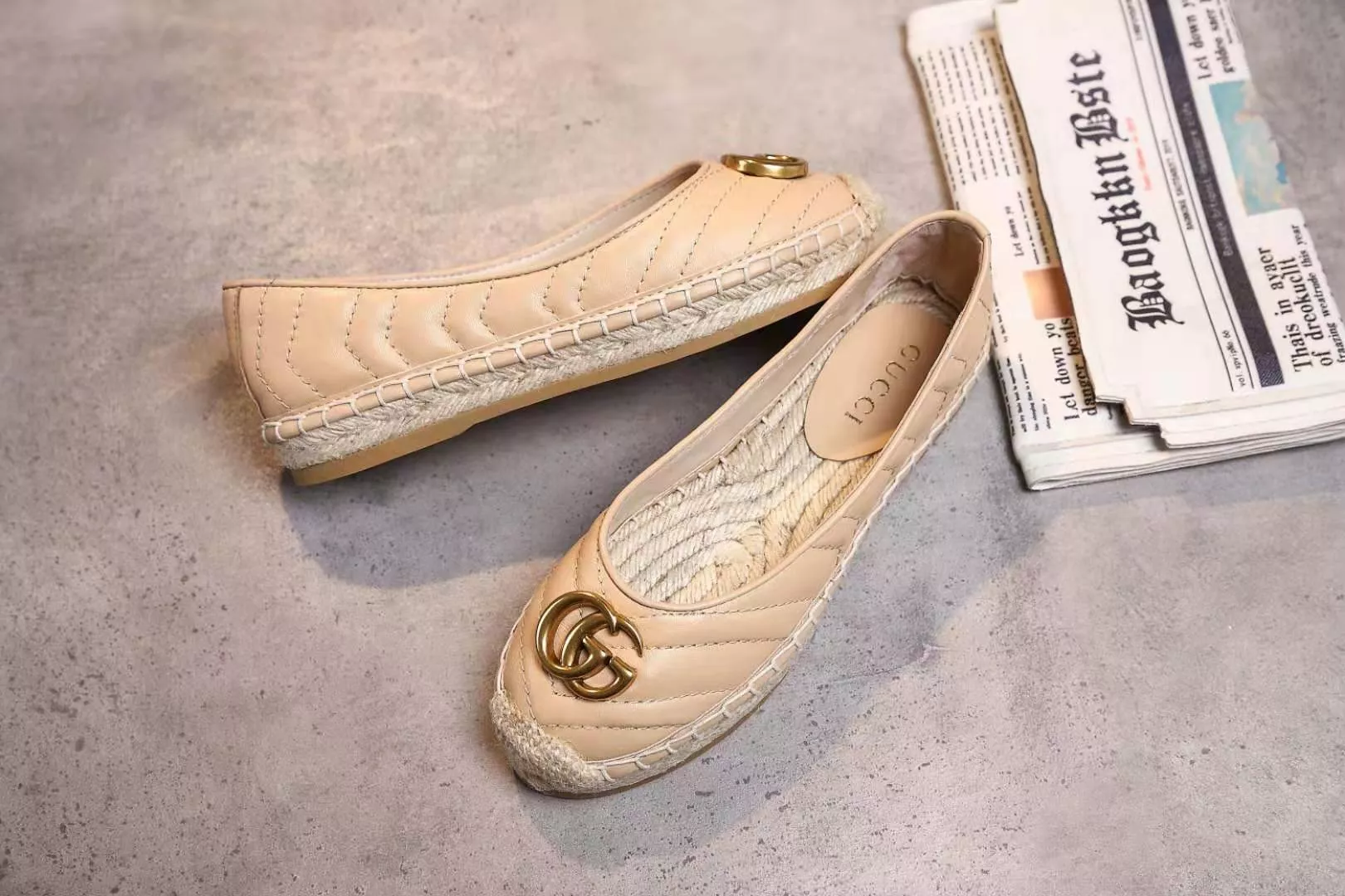 Gucci Flat Shoes For Women BestValue 701