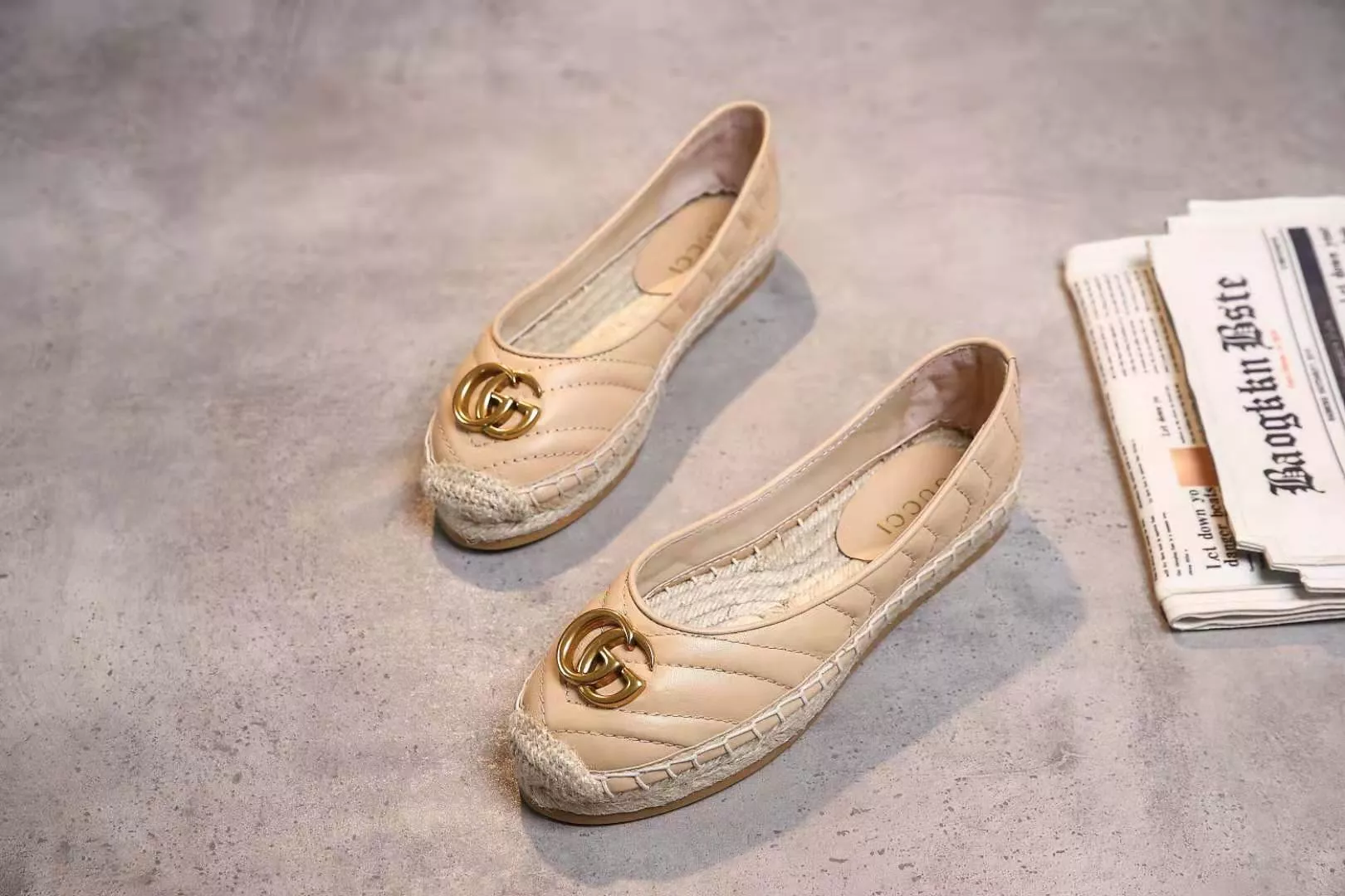 Gucci Flat Shoes For Women BestValue 701