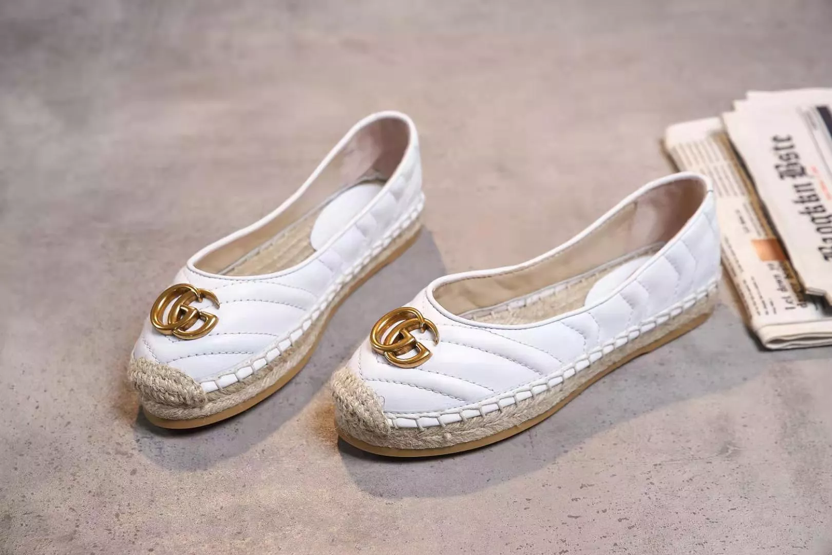 Gucci Flat Shoes For Women SportInspired 419
