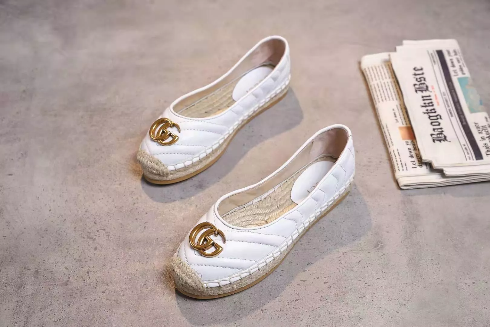 Gucci Flat Shoes For Women SportInspired 419