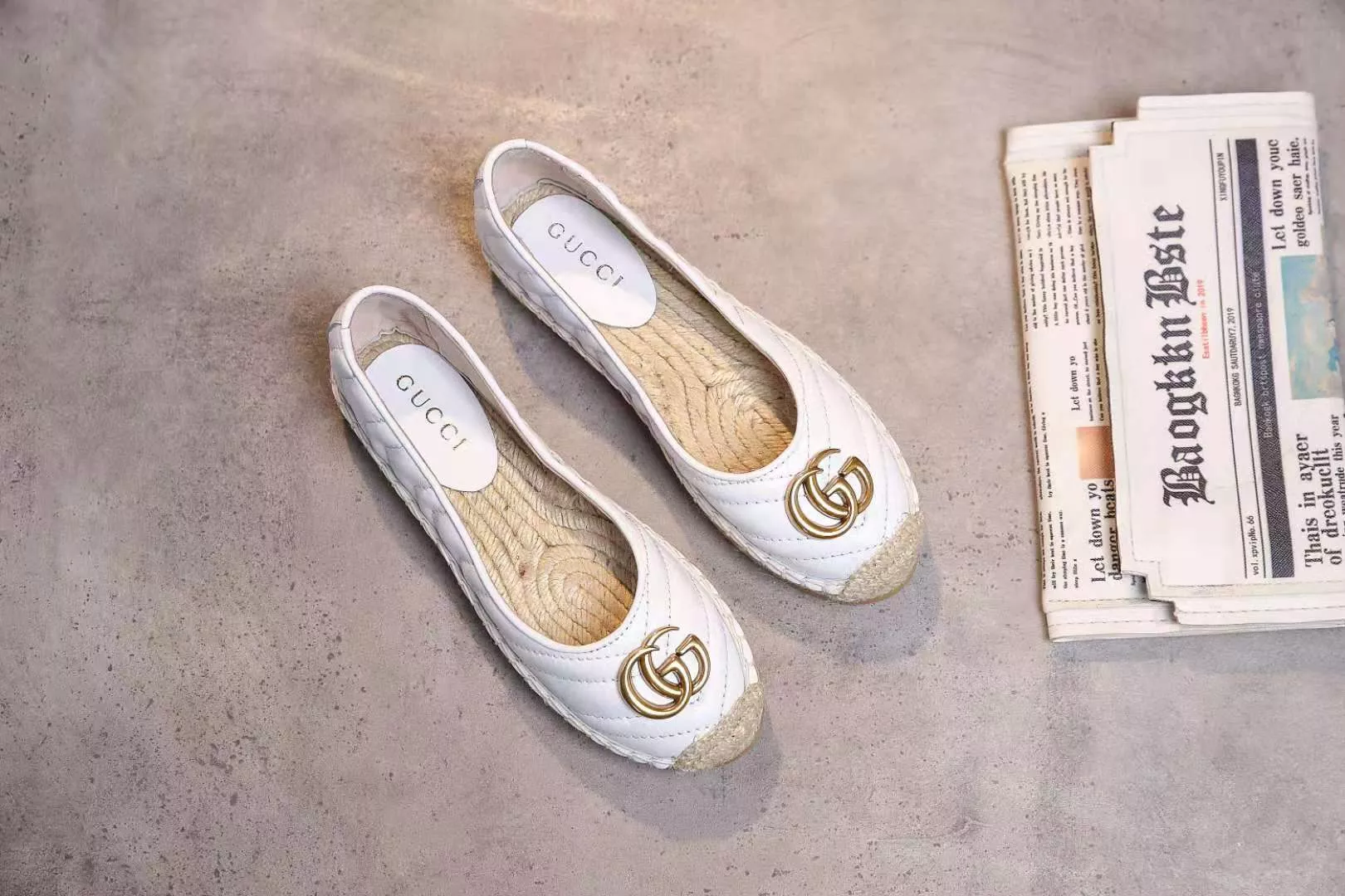 Gucci Flat Shoes For Women SportInspired 419