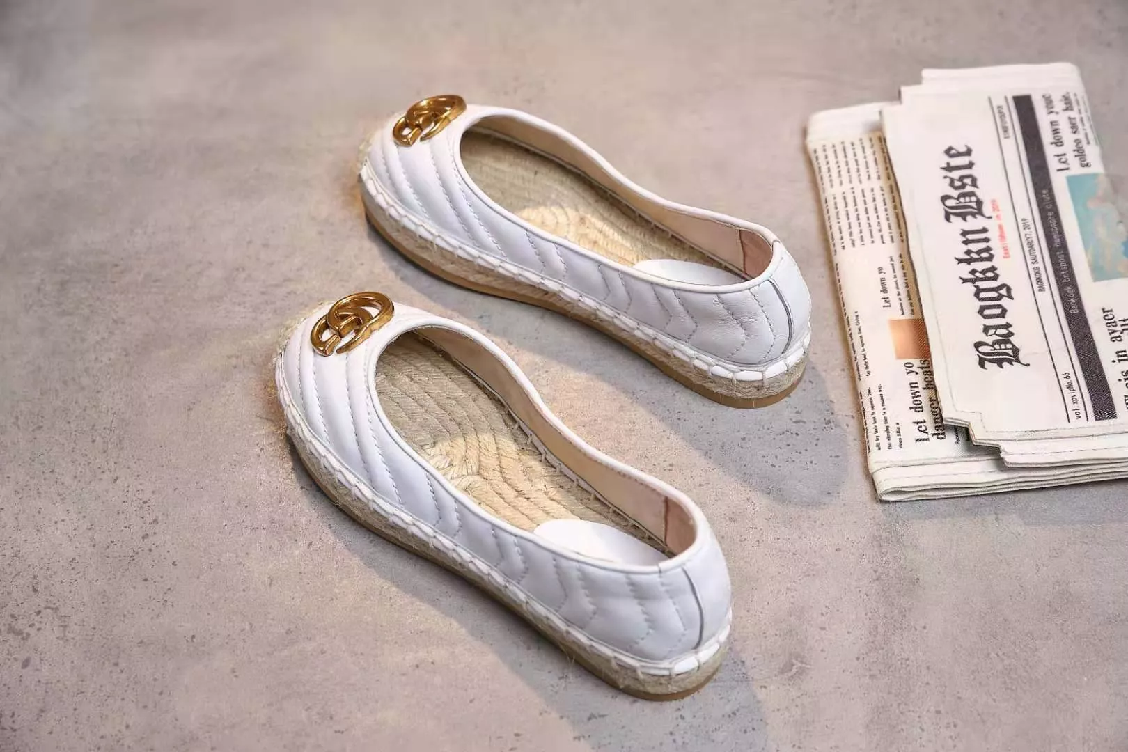 Gucci Flat Shoes For Women SportInspired 419