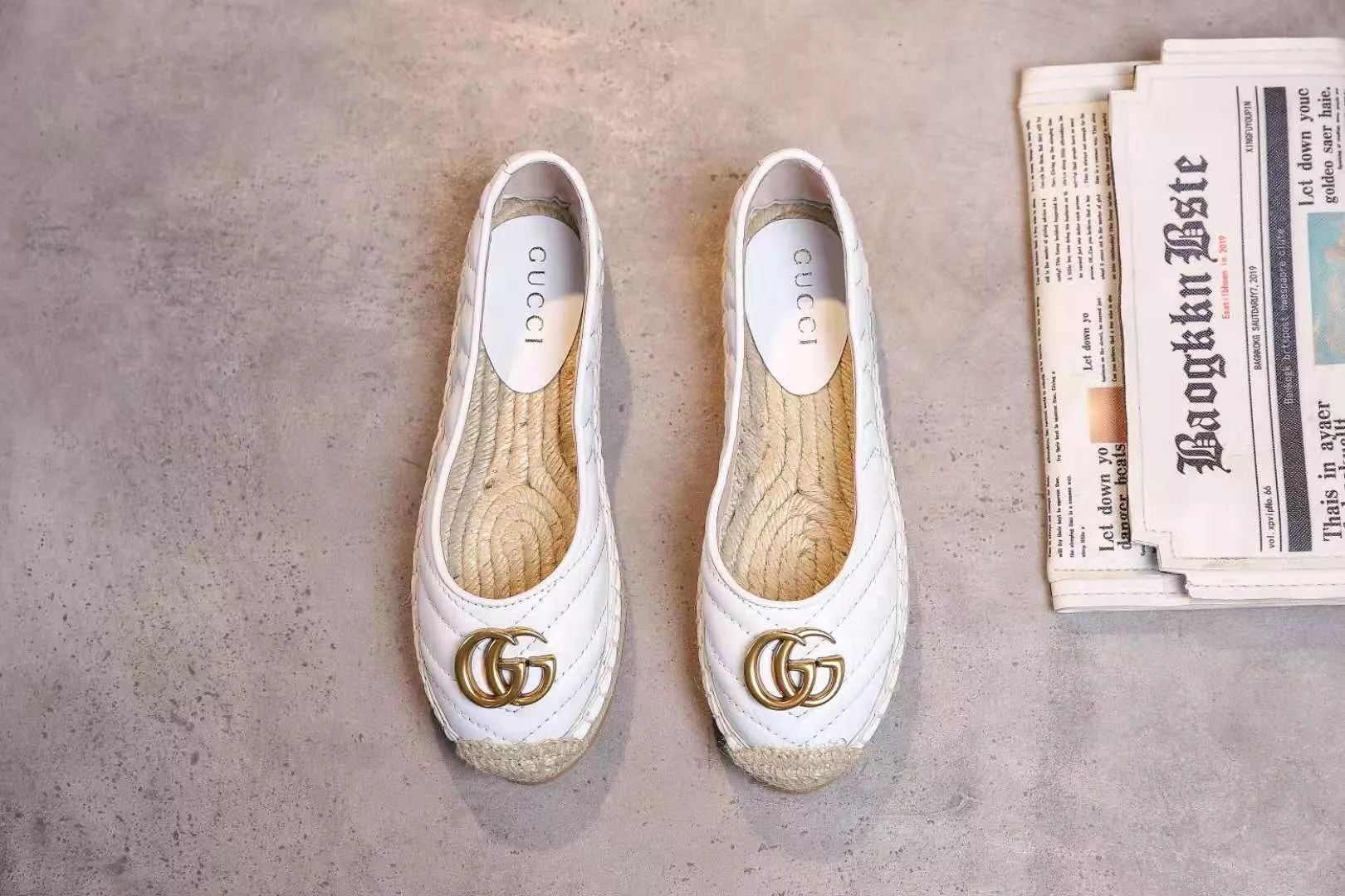 Gucci Flat Shoes For Women SportInspired 419