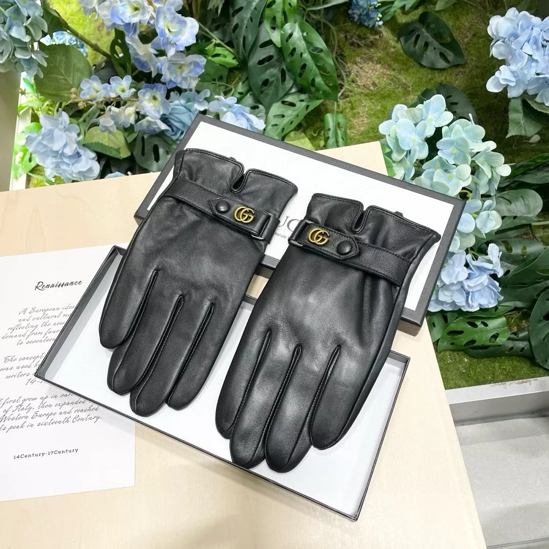 Gucci Gloves For Men Durable 468