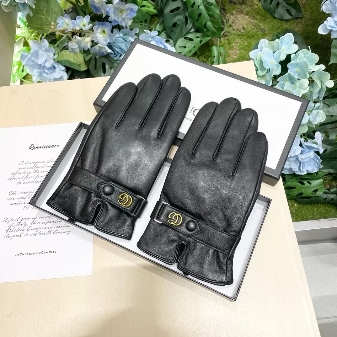 Gucci Gloves For Men Durable 468