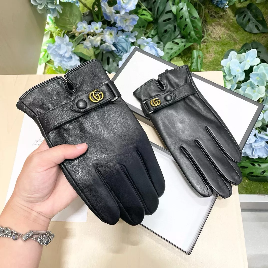 Gucci Gloves For Men Durable 468