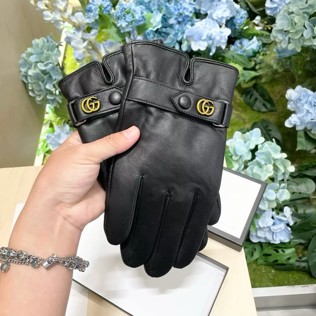 Gucci Gloves For Men Durable 468